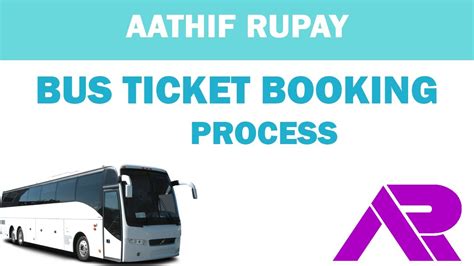 Bus Ticket Booking Process - Aathif Rupay - YouTube