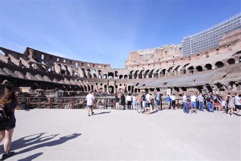 Rome: Special Access Colosseum Arena Floor Tour | GetYourGuide