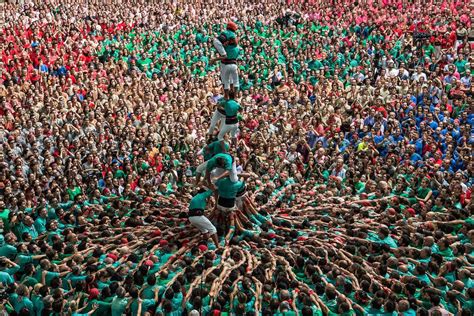 Building Human Towers in Spain - The Atlantic