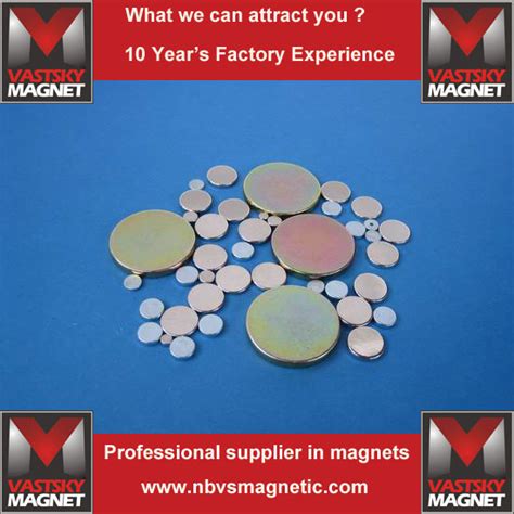 Disc neodymium magnets - Disc magnet