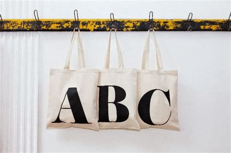 Alphabet Bags | Fashion Blog by Apparel Search