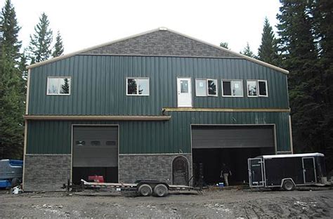 Barndominiums - Steel Building Homes for Sale | Olympia Steel of Canada