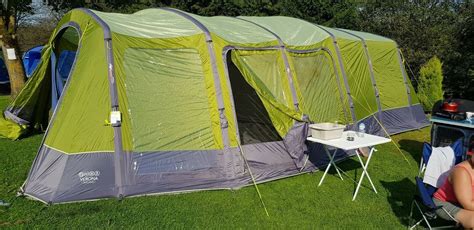 Vango Air Beam 6 Man Tent | 6 man tent, Tent, Tent sale