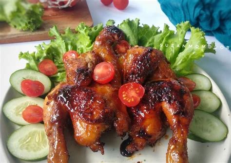 Resep Ayam bakar kecap oleh Suzanmomduor - Cookpad