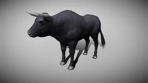 BULL ANIMATED - Buy Royalty Free 3D model by Bilal Creation Production ...