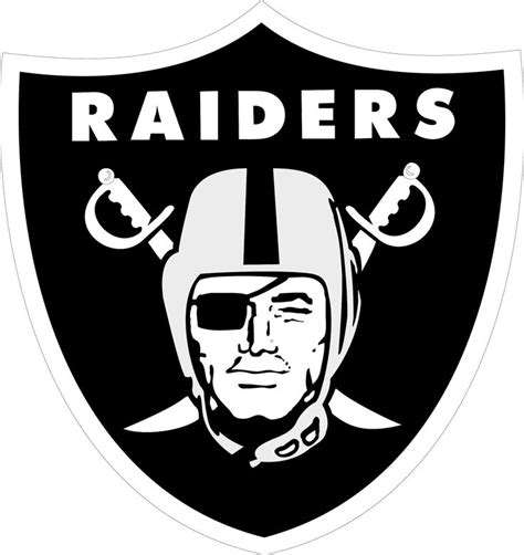 Oakland Raiders Logo Vector EPS Free Download, Logo, Icons, Clipart ...