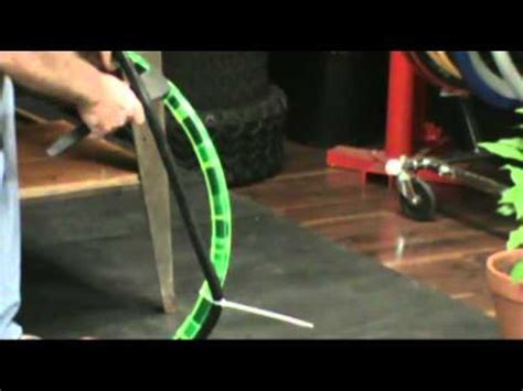 Airless Bicycle Tire Installation - YouTube