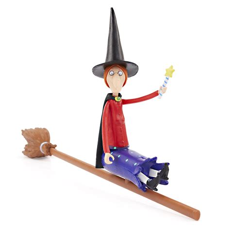 Buy Wow! PODS Stuff Witch Room On The Broom Witch & Broom Collectable ...