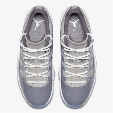 Air Jordan 11 Low "Cool Grey" Release Details | Nice Kicks