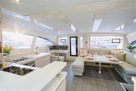 Creative Catamaran Interior Design Ideas To Cause You Delight - Bored Art