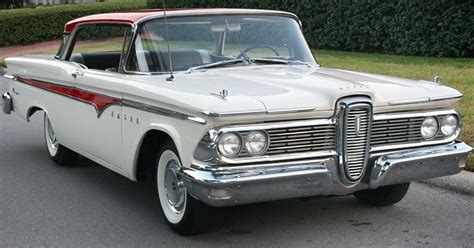 1959 Edsel Ranger Hardtop Coupe with 292 cubic inch V8!