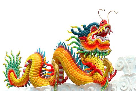 Ancient Chinese Dragon Sculptures