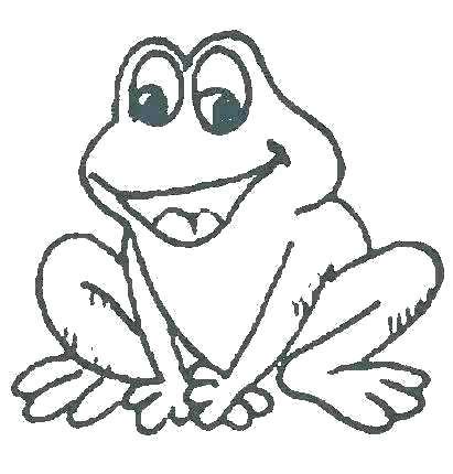 Frog On Lily Pad Drawing | Free download on ClipArtMag