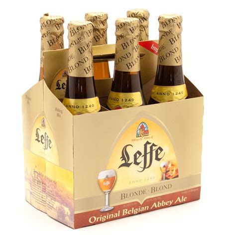 Leffe Blonde, Bottles, 12oz | BeerCastleNY