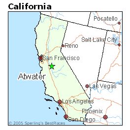 Best Places to Live in Atwater, California