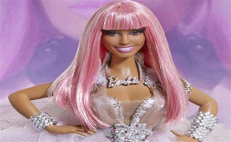 Limited Edition Nicki Minaj Barbie Doll Sold For Charity