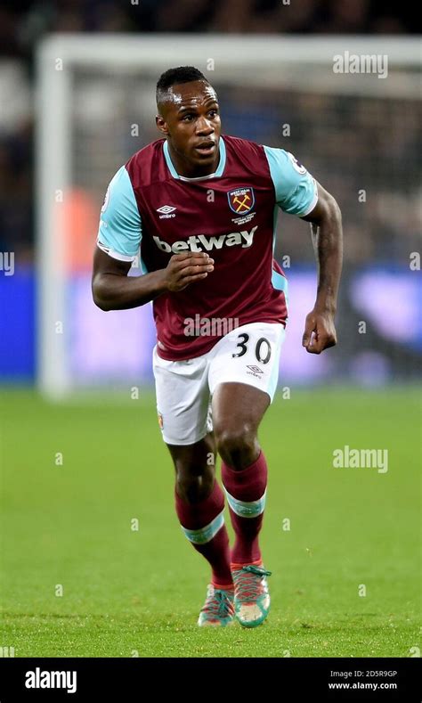 West Ham United's Michail Antonio Stock Photo - Alamy