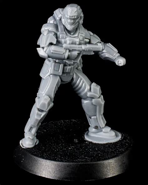 FREE 3D Printed Halo Miniatures for Ground Command and Halo Tactics - FauxHammer