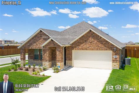 4 Bedrooms New Construction Home in Princeton, TX - 2060 SqFt ...