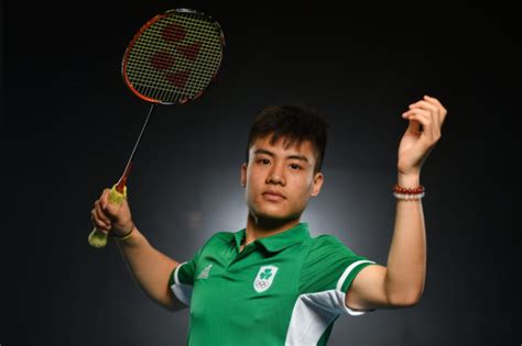 Team Ireland Badminton Announcement - Nhat Nguyen | #TeamIreland - Olympics