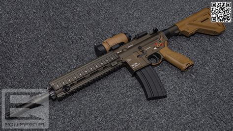 A Look At Heckler & Koch's New HK416A5 Rifle | Popular Airsoft