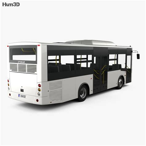 Otokar Vectio C bus 2017 3D model - Vehicles on Hum3D