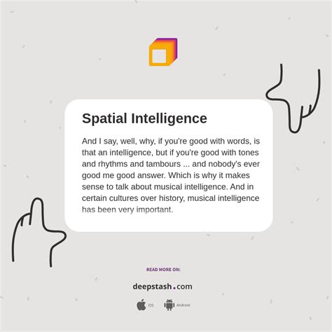 Spatial Intelligence - Deepstash