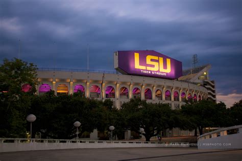 Mark Bienvenu // Architectural Photographer | LSU Tiger Stadium