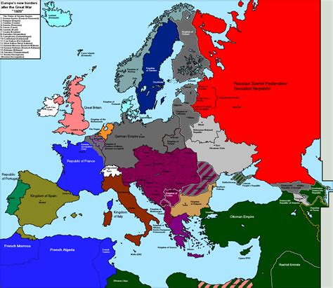 Map Challenge: Post-WWI Central Powers Victory | alternatehistory.com