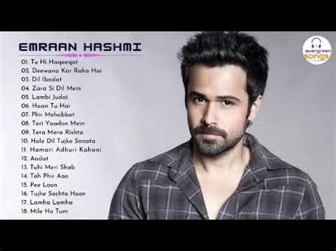 BEST OF EMRAAN HASHMI SONGS 2020\\ Hindi Bollywood Romantic Songs ...