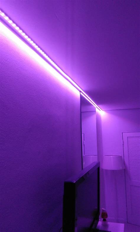 37 Fresh Room Ideas Led Lights Design - DecoRequired | Led lighting bedroom, Led strip lights ...