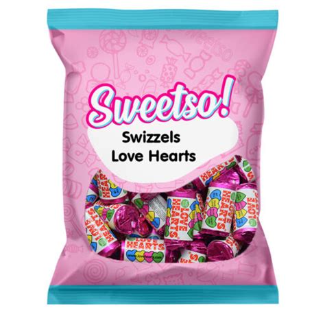 Swizzels Love Hearts 1kg - Stockton's Wholesale Sweets