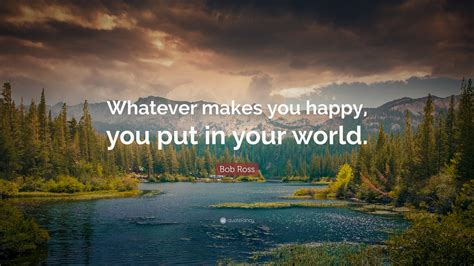 Bob Ross Quotes (53 wallpapers) - Quotefancy