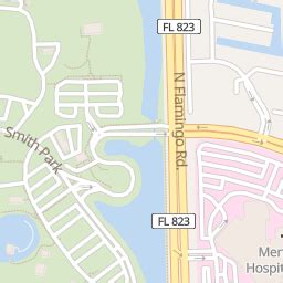 Cb Smith Park Map Smith park is a public park located in pembroke pines ...