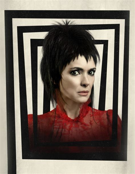 Winona Ryder as Lydia Deetz | Beetlejuice Beetlejuice | Textless Character poster - Movies Photo ...