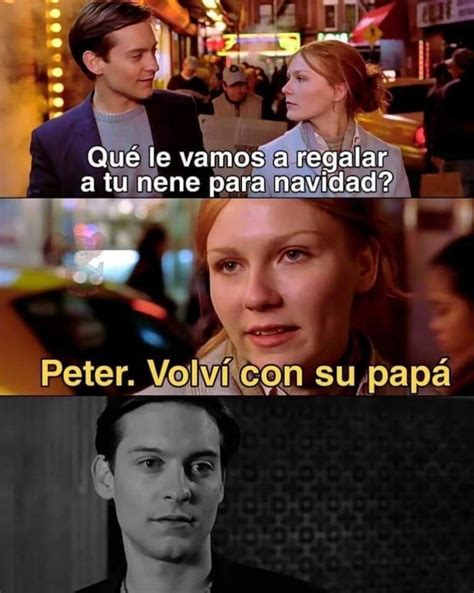 Mary Jane rechazando a Peter Parker: Origen y los mejores memes ...