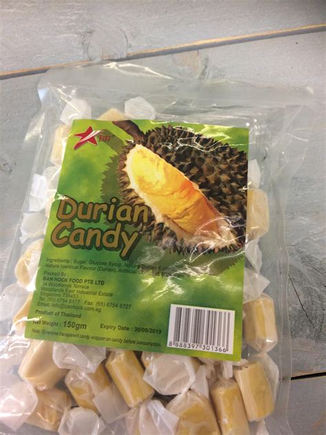 Just found some durian candy, not sure if they will get me some extra hearts though. : r/Breath ...