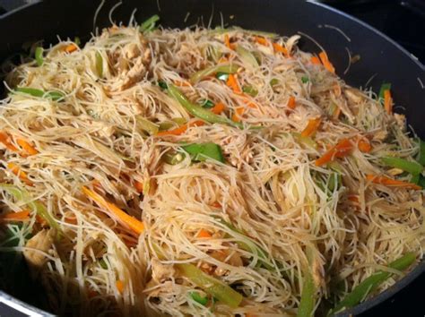 Filipino Pancit Recipe - Going My Wayz