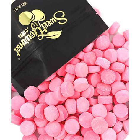 SweetGourmet Pink Wintergreen Lozenges | Canada Mints Bulk Candy | 2 Pounds - Walmart.com ...