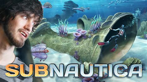 EXPLORING! - Subnautica (Part 2) - YouTube