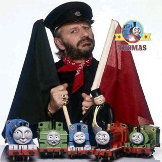 Thomas Ringo Starr narrator | Train Thomas the tank engine Friends free online games and toys ...