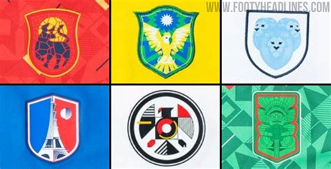 Umbro Design Fake England, Spain, Germany and Other Logos for 2022 ...