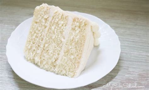 Vanilla Bean Cake Recipe - My Cake School