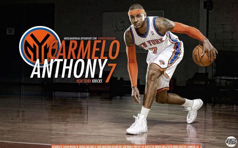 Carmelo Anthony Knicks Wallpapers - Wallpaper Cave