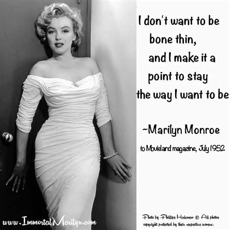 Marilyn was neither bone thin nor overweight. She was curvy | Marilyn ...