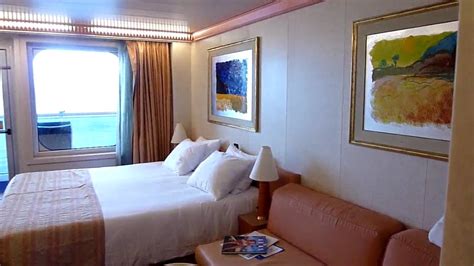 Carnival Conquest stateroom 9294 video review - YouTube