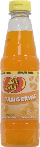 Jelly Belly Tangerine Sugar Free Flavored Syrup - Orange, 16 fl oz - Ralphs