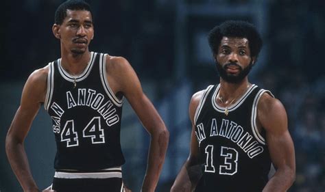 San Antonio Spurs George Gervin throwback jersey for 50th season