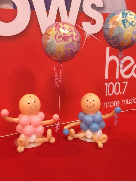 Balloon babies!!! Boy & Girl..Welcome Baby! | Balloon baby, Balloons, Welcome baby