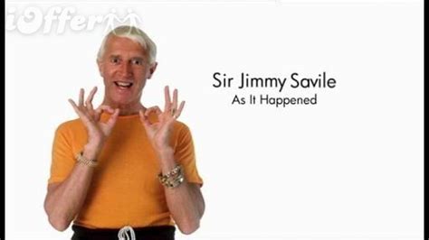 Sir Jimmy Savile As it Happened Documentary | iOffer Movies